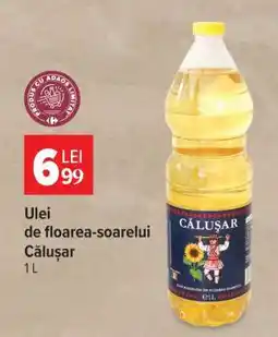 Carrefour Ulei de floarea-soarelui Călușar Ofertă