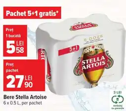 Carrefour Bere Stella Artoise Ofertă