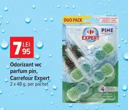Carrefour Odorizant wc parfum pin, Carrefour Expert Ofertă