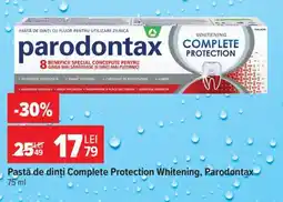 Carrefour Pastă de dinți Complete Protection Whitening, Parodontax Ofertă