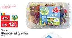 Carrefour Cireșe Filiera Calității Carrefour Ofertă