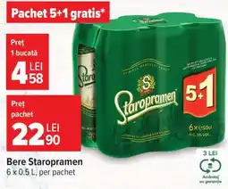 Carrefour Bere Staropramen Ofertă