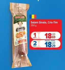 Carrefour Salam Sinaia, Cris-Tim Ofertă