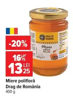 Carrefour Miere polifloră Drag de România Ofertă