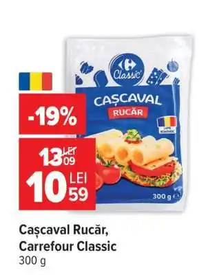 Carrefour Cașcaval Rucăr Carrefour Classic Ofertă