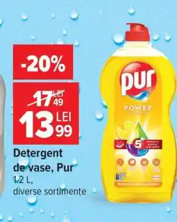 Carrefour Detergent de vase, Pur Ofertă