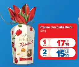 Carrefour Praline ciocolată, Heidi Ofertă