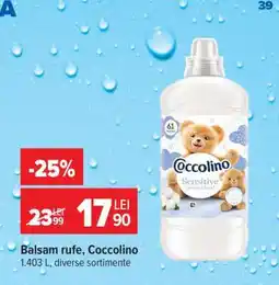 Carrefour Balsam rufe Coccolino Ofertă