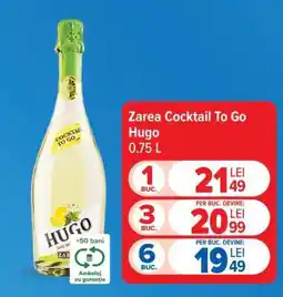 Carrefour ZAREA Cocktail to go Hugo Ofertă