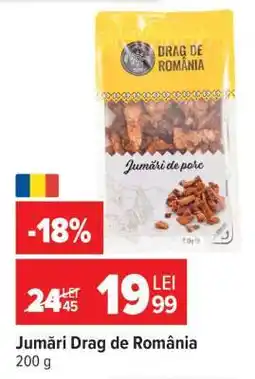 Carrefour Jumări Drag de România Ofertă