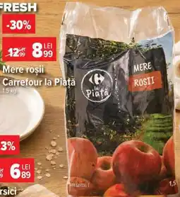 Carrefour Mere roșii, Carrefour la Piață Ofertă