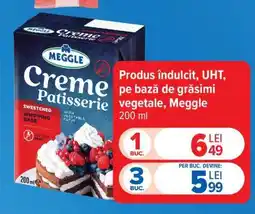 Carrefour MEGGLE Creme patisserie Ofertă