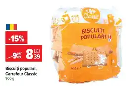 Carrefour Biscuiți populari Carrefour Classic Ofertă