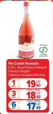 Carrefour Vin Castel Huniade Ofertă
