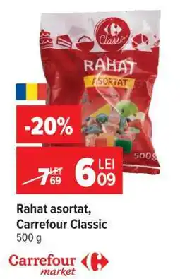 Carrefour Rahat asortat Carrefour Classic Ofertă