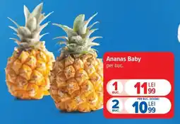 Carrefour Ananas baby Ofertă
