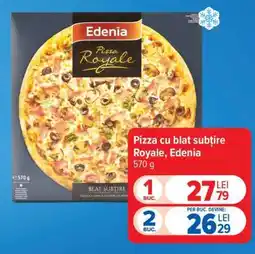 Carrefour Pizza cu blat subțire Royale, Edenia Ofertă