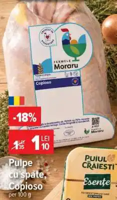 Carrefour Pulpe cu spate, Copioso Ofertă