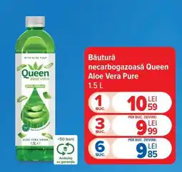 Carrefour Băutură necarbogazoasă Queen Aloe Vera Pure 1.5 L Ofertă