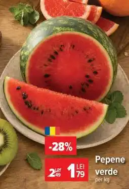 Carrefour Pepene verde Ofertă
