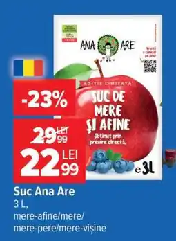 Carrefour Suc Ana Are Ofertă