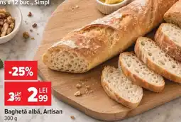 Carrefour Baghetă albă, Artisan Ofertă