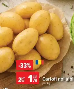 Carrefour Cartofi noi albi Ofertă