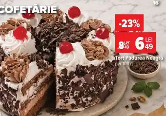 Tort Pădurea Neagră