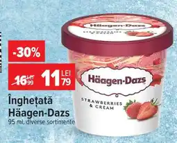 Carrefour Înghețată Haagen-Dazs Ofertă