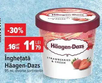 Carrefour Înghețată Haagen-Dazs Ofertă