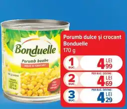 Carrefour Porumb dulce și crocant Bonduelle Ofertă