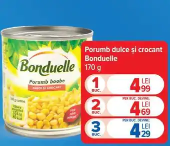 Carrefour Porumb dulce și crocant Bonduelle Ofertă