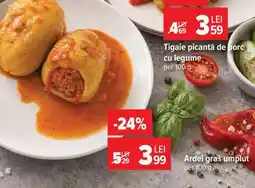 Carrefour Tigaie picantă de porc cu legume Ofertă