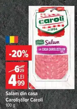 Carrefour Salam din Casa Caroliștilor Caroli Ofertă