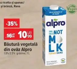 Carrefour Băutură vegetală din ovăz Alpro Ofertă