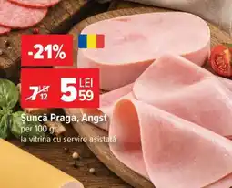 Carrefour Șuncă Praga Angst Ofertă