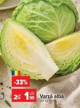 Carrefour Varză albă Ofertă