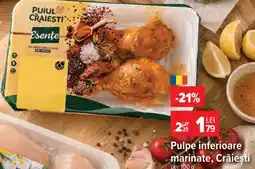 Carrefour Pulpe inferioare marinate, Crăiești Ofertă
