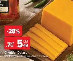 Carrefour Cheddar Delaco Ofertă