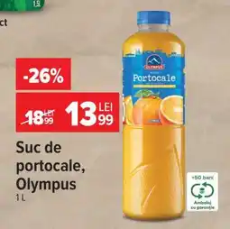 Carrefour Suc de portocale, Olympus Ofertă