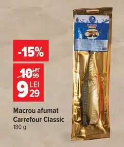Carrefour Macrou afumat Carrefour Classic Ofertă