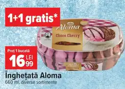 Carrefour Înghețată Aloma Ofertă