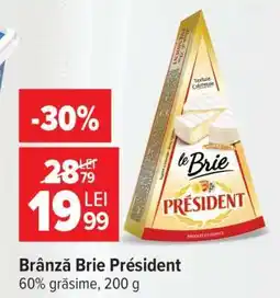 Carrefour Brânză Brie Président Ofertă