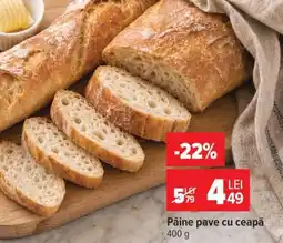 Carrefour Pâine pave cu ceapă Ofertă
