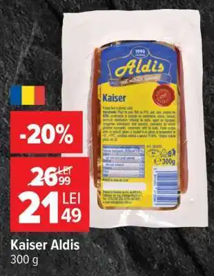 Carrefour Kaiser Aldis Ofertă