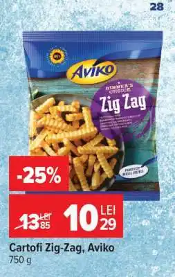 Carrefour Cartofi zig-zag Aviko Ofertă