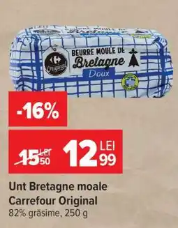 Carrefour Unt Bretagne moale Carrefour Original Ofertă
