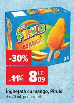 Carrefour Înghețată cu mango Pirulo Ofertă