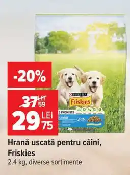 Carrefour Hrană uscată pentru câini Friskies Ofertă