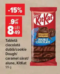 Carrefour KitKat Double Chocolate Ofertă